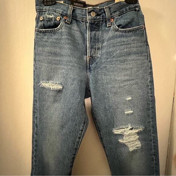 LEVI'S Wedgie Icon High Rise Jean Size 26 - Picture 8 of 15